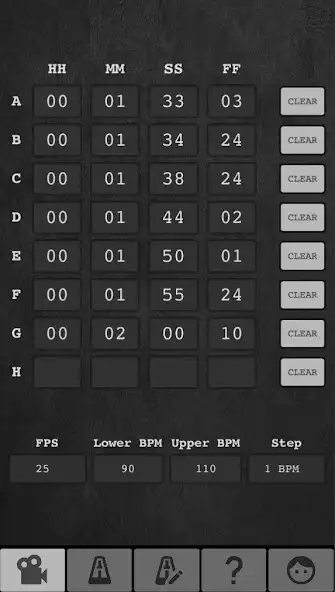 Play Tempo Finder for Film Scoring  and enjoy Tempo Finder for Film Scoring with UptoPlay