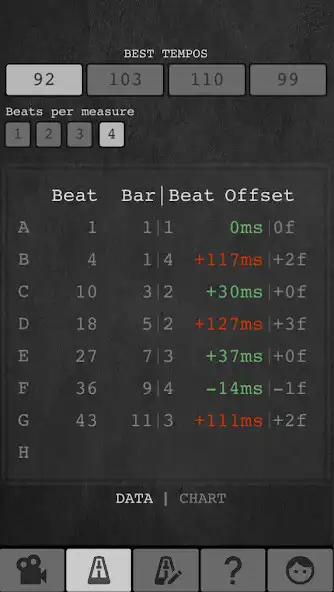 Play Tempo Finder for Film Scoring as an online game Tempo Finder for Film Scoring with UptoPlay
