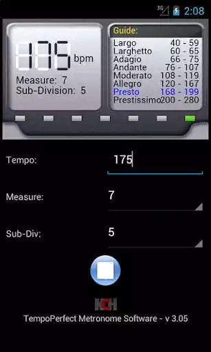 Play TempoPerfect Metronome Free