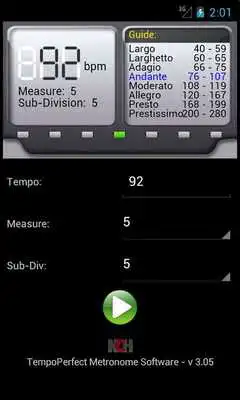 Play TempoPerfect Metronome Free