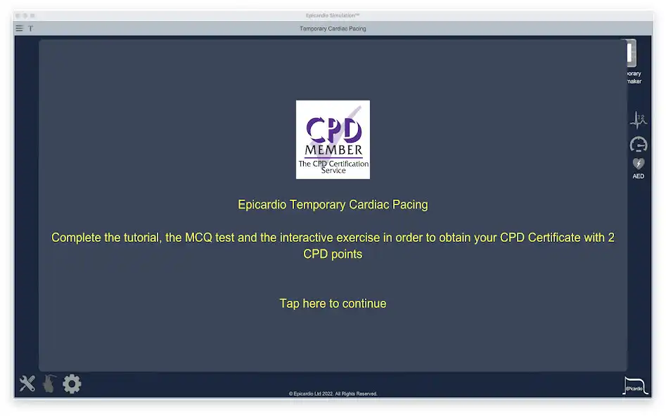 Play Temporary Cardiac Pacing as an online game Temporary Cardiac Pacing with UptoPlay