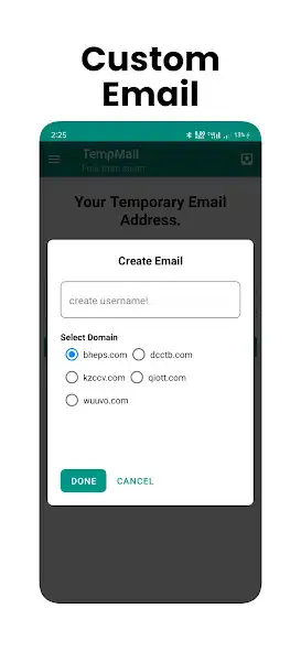 Play Temporary Email Address as an online game Temporary Email Address with UptoPlay
