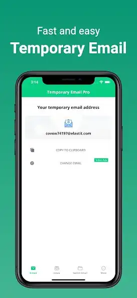 Play Temporary Email Pro  and enjoy Temporary Email Pro with UptoPlay