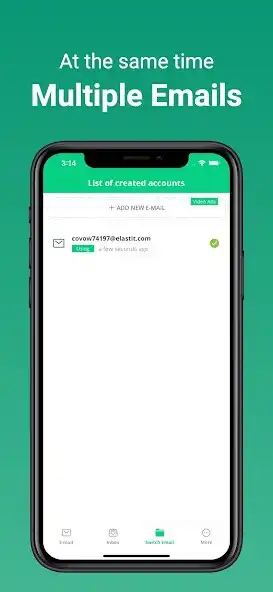 Play Temporary Email Pro as an online game Temporary Email Pro with UptoPlay