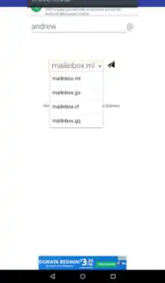 Play Temporary Email  and enjoy Temporary Email with UptoPlay
