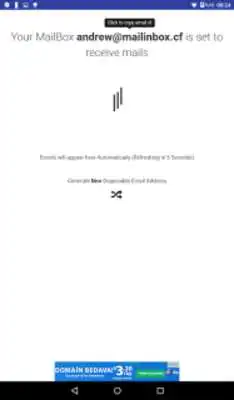 Play Temporary Email as an online game Temporary Email with UptoPlay