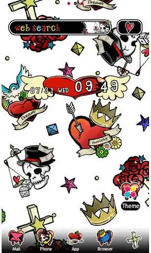 Play Temporary Tattoos Wallpaper