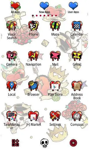 Play Temporary Tattoos Wallpaper