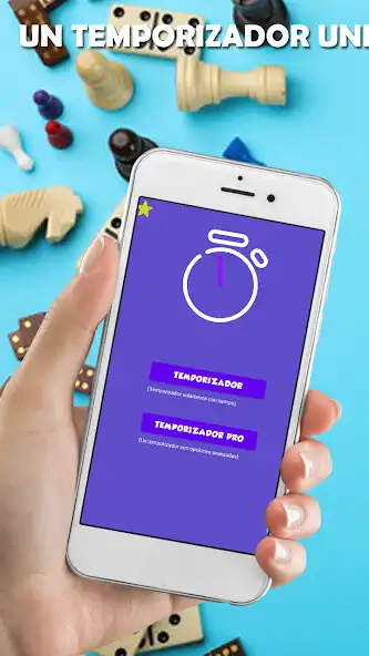 Play Temporizador JUEGOS DE MESA  and enjoy Temporizador JUEGOS DE MESA with UptoPlay