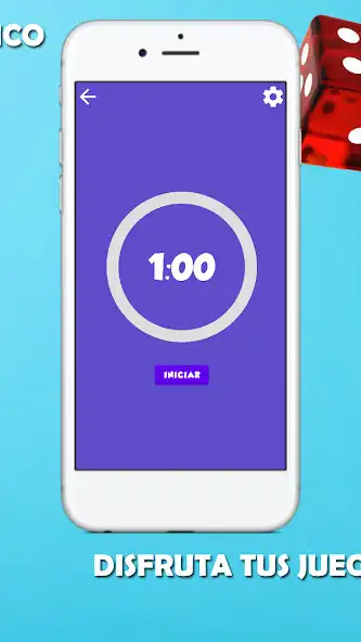 Play Temporizador JUEGOS DE MESA as an online game Temporizador JUEGOS DE MESA with UptoPlay