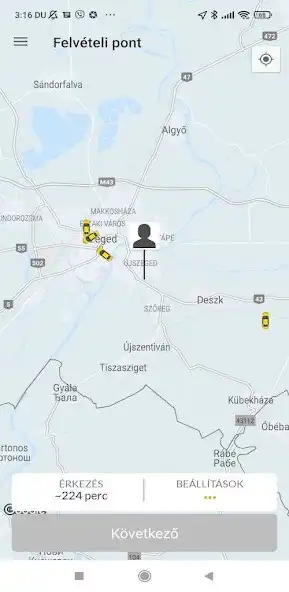 Play Tempo Taxi Szeged as an online game Tempo Taxi Szeged with UptoPlay