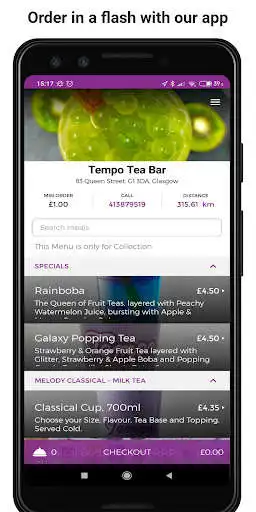 Play Tempo Tea Bar  and enjoy Tempo Tea Bar with UptoPlay