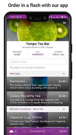 Play Tempo Tea Bar as an online game Tempo Tea Bar with UptoPlay