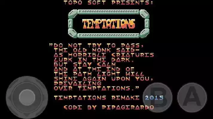 Play Temptations MSX as an online game Temptations MSX with UptoPlay