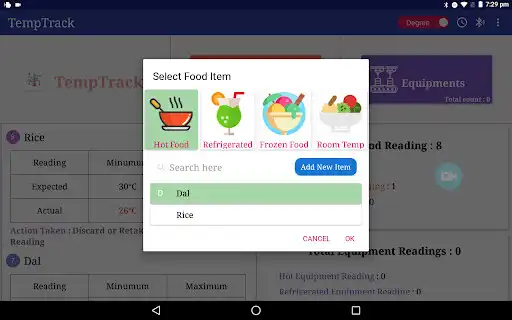 Play TempTrack App  and enjoy TempTrack App with UptoPlay