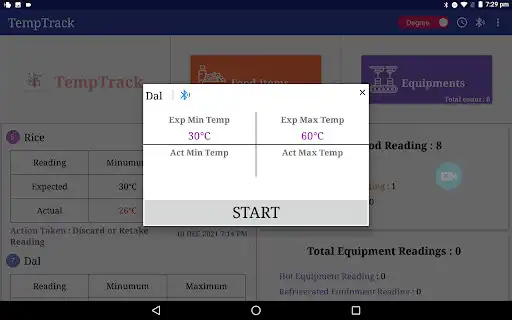 Play TempTrack App as an online game TempTrack App with UptoPlay