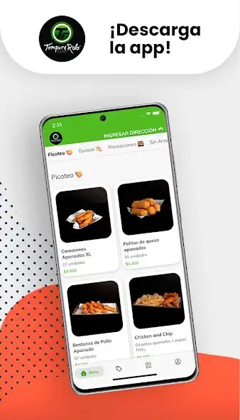 Play Tempura Rolls as an online game Tempura Rolls with UptoPlay