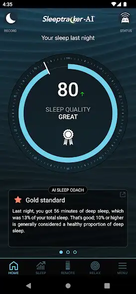 Play Tempur® Sleeptracker-AI® as an online game Tempur® Sleeptracker-AI® with UptoPlay