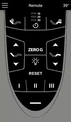 Play Tempur Zero G Bed Base