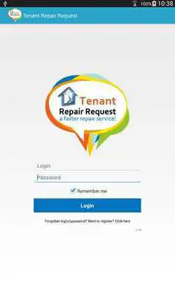 Play Tenant Repair Request
