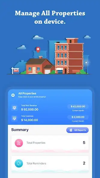 Play Tenants: Property Manager as an online game Tenants: Property Manager with UptoPlay