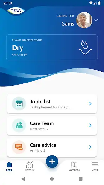 Play TENA SmartCare Family Care  and enjoy TENA SmartCare Family Care with UptoPlay