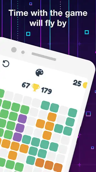 Play Ten Blocks Puzzle as an online game Ten Blocks Puzzle with UptoPlay
