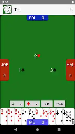 Play Ten (Card Game)  and enjoy Ten (Card Game) with UptoPlay
