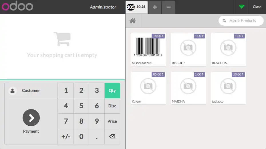 Play Tenco Odoo as an online game Tenco Odoo with UptoPlay