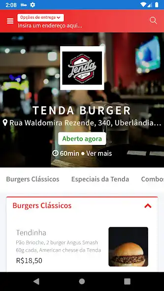 Play Tenda Burger  and enjoy Tenda Burger with UptoPlay