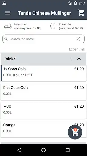 Play Tenda Fast Food Mullingar as an online game Tenda Fast Food Mullingar with UptoPlay