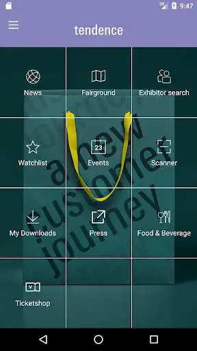 Play APK Tendence Navigator  and enjoy Tendence Navigator with UptoPlay com.messefrankfurt.navigator.tendenceApp