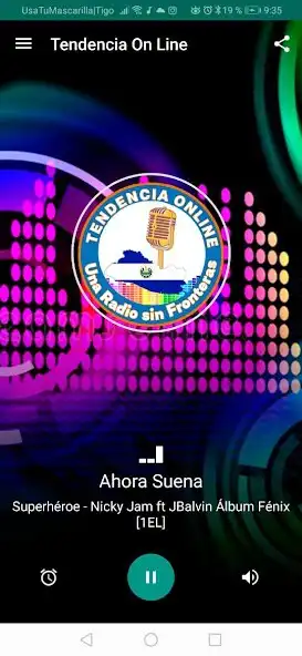 Play Tendencia Online Una Radio Sin Fronteras as an online game Tendencia Online Una Radio Sin Fronteras with UptoPlay