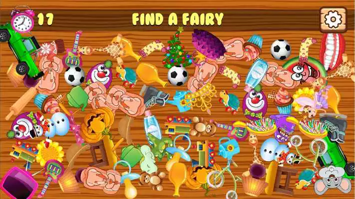 Play Tender Hidden Objects