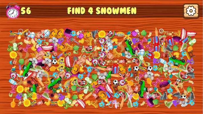 Play Tender Hidden Objects