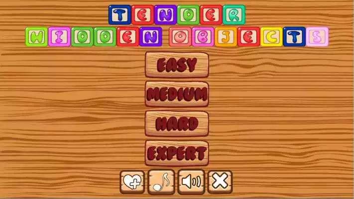 Play Tender Hidden Objects