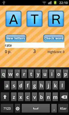 Play Teneo Wordgame