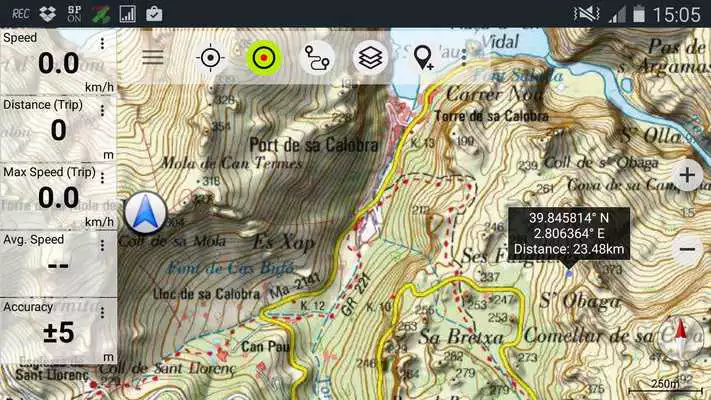 Play Tenerife Topo Maps