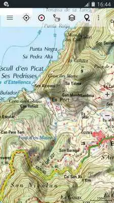 Play Tenerife Topo Maps