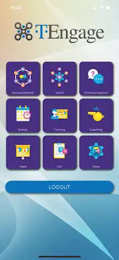 Play T-Engage as an online game T-Engage with UptoPlay