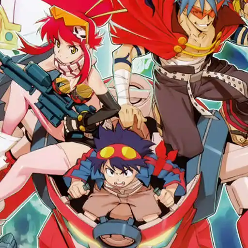 Play Tengen Topa Gurren Lagan Wallp APK