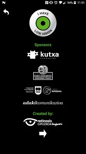 Play Tengo Baja Visión - Simulator as an online game Tengo Baja Visión - Simulator with UptoPlay