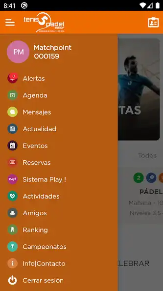 Play Tenis5Padel as an online game Tenis5Padel with UptoPlay