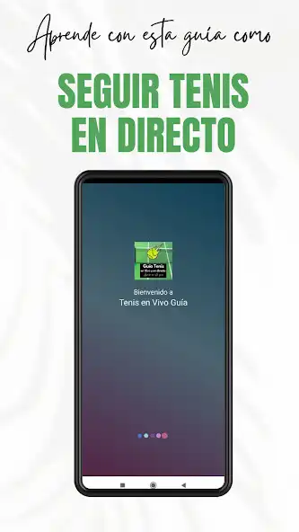 Play Tenis en Vivo y Directo Guía  and enjoy Tenis en Vivo y Directo Guía with UptoPlay