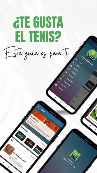 Play Tenis en Vivo y Directo Guía as an online game Tenis en Vivo y Directo Guía with UptoPlay