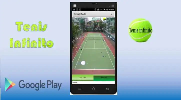 Play Tenis Infinito