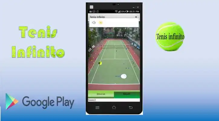 Play Tenis Infinito