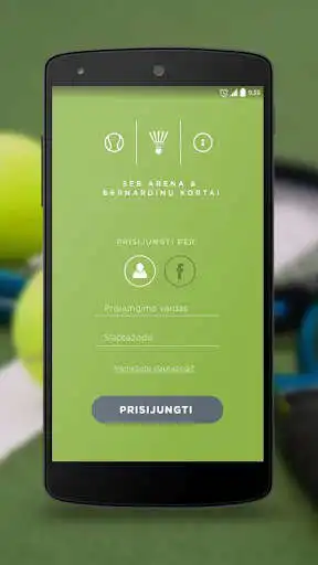 Play Teniso pasaulis  and enjoy Teniso pasaulis with UptoPlay