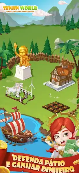 Play Tenjin World  and enjoy Tenjin World with UptoPlay