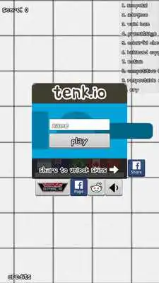Play Tenk.io